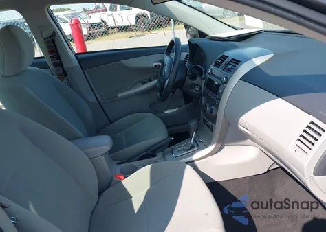 2011 Toyota Corolla Le из США, поврежденный, VIN 2T1BU4EE5BC625916